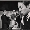 John Heffernan, Paul Stevens and Brad Sullivan in the stage production The Memorandum