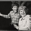 J.J. Jepson and Travis Hudson in the stage production Memphis Store-Bought Teeth