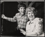 J.J. Jepson and Travis Hudson in the stage production Memphis Store-Bought Teeth