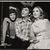 Jerry Lanning, J.J. Jepson and Alice Cannon in the stage production Memphis Store-Bought Teeth