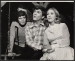 Jerry Lanning, J.J. Jepson and Alice Cannon in the stage production Memphis Store-Bought Teeth