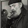 Publicity photograph of Zero Mostel for the stage production The Merchant