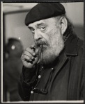 Publicity photograph of Zero Mostel for the stage production The Merchant