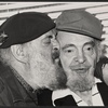 Zero Mostel and Sam Levene in rehearsal for the stage production The Merchant