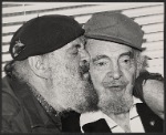 Zero Mostel and Sam Levene in rehearsal for the stage production The Merchant
