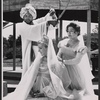 James Earl Jones, Nan Martin and Bette Henritze in the 1962 Central Park production of The Merchant of Venice