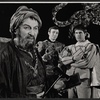 Morris Carnovsky, John Cunningham and unidentified in the 1967 American Shakespeare Festival production of The Merchant of Venice