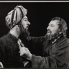 Morris Carnovsky [right] and unidentified in the 1967 American Shakespeare Festival production of The Merchant of Venice