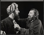 Morris Carnovsky [right] and unidentified in the 1967 American Shakespeare Festival production of The Merchant of Venice