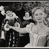 James Valentine, Barbara Baxley and unidentified in the 1967 American Shakespeare Festival production of The Merchant of Venice