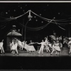 Scene from the stage production The Merry Widow