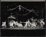 Scene from the stage production The Merry Widow