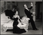 Patrice Munsel and Robert Goss in the stage production The Merry Widow