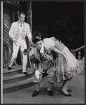 Robert Goss and Joseph Leon in the stage production The Merry Widow