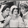 Marcia Rodd, Marilyn Sokol and Cynthia Harris in the 1974 Central Park production of The Merry Wives of Windsor