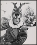 Barnard Hughes in the 1974 Central Park production of The Merry Wives of Windsor