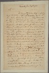 Letter to [the Governor of Virginia --Thomas Nelson--.]