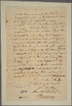 Letter to [the Governor of Virginia --Thomas Nelson--.]