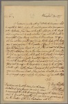 Letter to Caesar Rodney