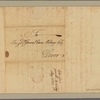 Letter to Caesar Rodney