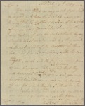 Letter to Major Foist