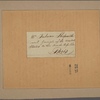 Letter to Fulwar Skipwith, Paris