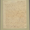 Letter to Horatio Gates