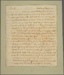 Letter to Horatio Gates