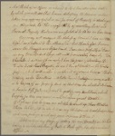 Letter to Horatio Gates