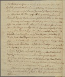 Letter to Horatio Gates