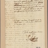 Letter to the Count de Beaumont