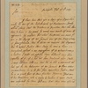 Letter to Patrick Gordon [Governor of Pennsylvania]
