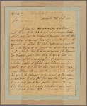 Letter to Patrick Gordon [Governor of Pennsylvania]