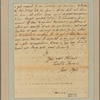 Letter to Patrick Gordon [Governor of Pennsylvania]