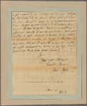 Letter to Patrick Gordon [Governor of Pennsylvania]