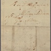 Letter to Robert and Jay Christie