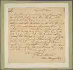 Letter to --
