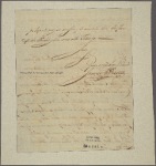 Letter to [William A. Washington.]
