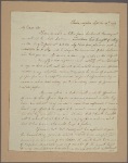 Letter to Henry A. Wise, Washington