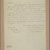 Letter to Henry A. Wise, Washington