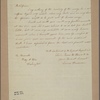 Letter to Henry A. Wise, Washington