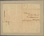 Letter to Timothy Pitkin, Washington
