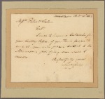 Letter to Messrs. Pales and Scalon
