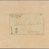 Letter to Lawrence Lewis