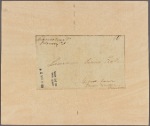 Letter to Lawrence Lewis