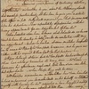 Letter to George Washington, Mount Vernon