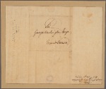 Letter to George Washington, Mount Vernon