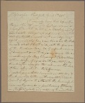 Letter to [William A. Washington, Haywood.]