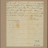 Letter to [William A. Washington, Haywood.]