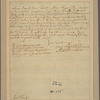 Letter to Gov. [Horatio] Sharpe